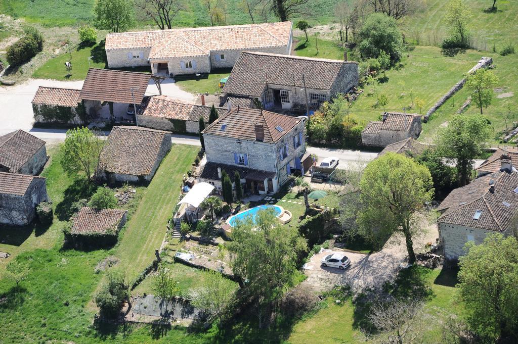 Chambres D'Hotes Lamourio Montdoumerc Zewnętrze zdjęcie